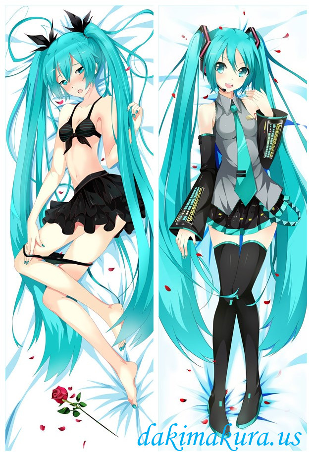 Snow Miku Hatsune - Vocaloid Anime Dakimakura Hug Body PillowCases